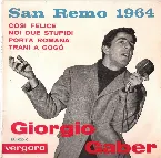 Pochette San Remo 1964