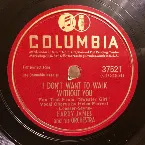 Pochette I Don't Want to Walk Without You / I've Heard That Song Before