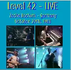 Pochette Live Zeche Bochum - Germany October 29th, 1983