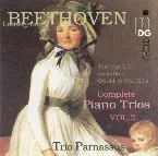 Pochette Complete Piano Trios, Vol. 2