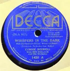 Pochette Whispers in the Dark / That Old Feeling