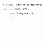 Pochette Hello World 2: Sanity Check EP