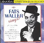 Pochette Fats Waller Sings! 24 Classic Hits