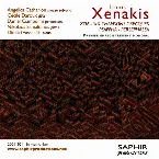 Pochette Zyia / Six chansons grecques / Psappha / Persephassa