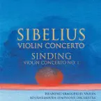 Pochette Sibelius: Violin Concerto / Sinding: Violin Concerto no. 1