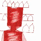 Pochette Diamond Eyes / Rain in Kyoto