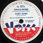 Pochette Jungle Drums / Casey Jones / Stars in Your Eyes / My Shawl