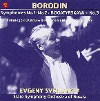 Pochette Symphonies no. 1 / no. 2 "Bogatyrskaya" / no.3