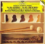 Pochette Symphonien No. 104 »London« · No. 103 »Drum Roll« »Mit dem Paukenwirbel/Roulement de timbales«