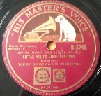 Pochette Little White Lies / Tears in My Heart