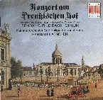 Pochette Konzert am Preussischen Hof