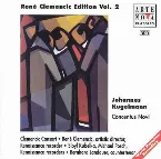 Pochette Johannes Kugelmann: Concentus Novi