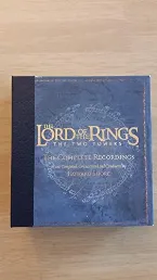 Pochette The Lord of the Rings: The Two Towers – The Complete Recordings