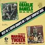 Pochette The Charlie Daniels Band/The Marshall Tucker Band / Best Of 2 Super Groups