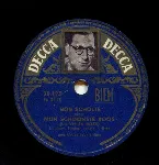 Pochette Mijn schoonste roos / Signorita estrallita