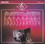 Pochette The Kondrashin Recordings: Prokofiev: Symphony no. 3 / Shostakovich: Symphony no. 9