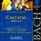 Pochette Cantatas, BWV 4–6