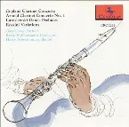 Pochette Copland: Clarinet Concerto / Arnold: Clarinet Concerto no. 1 / Lutosławski: Dance Preludes / Rossini: Variations