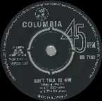 Pochette Don’t Talk to Him / Say You’re Mine