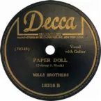 Pochette I’ll Be Around / Paper Doll