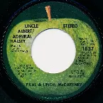 Pochette Uncle Albert/Admiral Halsey / Too Many People