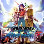 Pochette ワイルドアームズ アルターコード・エフ オリジナルスコア