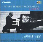 Pochette Michelangeli Vol.8: Chopin/2