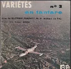 Pochette Variétés en fanfare n° 3