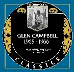 Pochette The Chronogical Classics: Glen Campbell 1965-1966