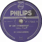 Pochette Op een zeemansgraf... / Aan de voet van die oude Wester