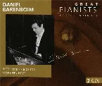 Pochette Great Pianists of the 20th Century, Volume 9: Daniel Barenboim