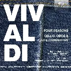 Pochette Quintessence Vivaldi: Four Seasons, Cello, Oboe & Flute Concertos