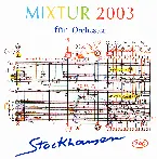 Pochette MIXTUR 2003