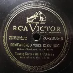 Pochette Somewhere a Voice Is Calling / Hawaiian War Chant
