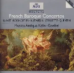 Pochette French Baroque Concertos