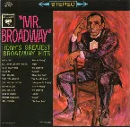 Pochette “Mr. Broadway”: Tony’s Greatest Broadway Hits
