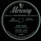 Pochette Mule Train / Carry Me Back to Old Virginney