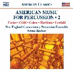 Pochette American Music for Percussion • 2
