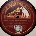 Pochette Dolly Dimples / When You're With Somebody Else