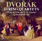 Pochette String Quartets: E-flat Major Op. 51 "Slavonic" / G Major Op. 106