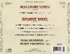 Pochette Ravel: Complete Music for Violin & Piano / Lekeu: Sonata