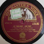 Pochette At Twilight / Tain't Nobody's Biz-Nezz If I Do