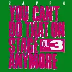 Pochette You Can’t Do That on Stage Anymore, Vol. 3