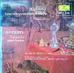 Pochette Concerto pour flûte et harpe / Concerto pour harpe