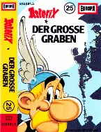 Pochette Asterix 25: Der große Graben