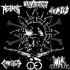 Pochette Alergi / Agathocles / Nucleus / Chikara / I, Eternal / Puta Malaria