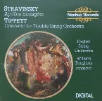 Pochette Stravinsky: Apollon musagète / Tippett: Concerto for Double String Orchestra