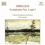 Pochette Symphonies nos. 1 and 3