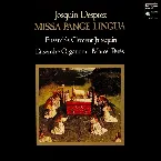 Pochette Missa Pange Lingua