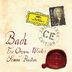 Pochette Bach Organ Works